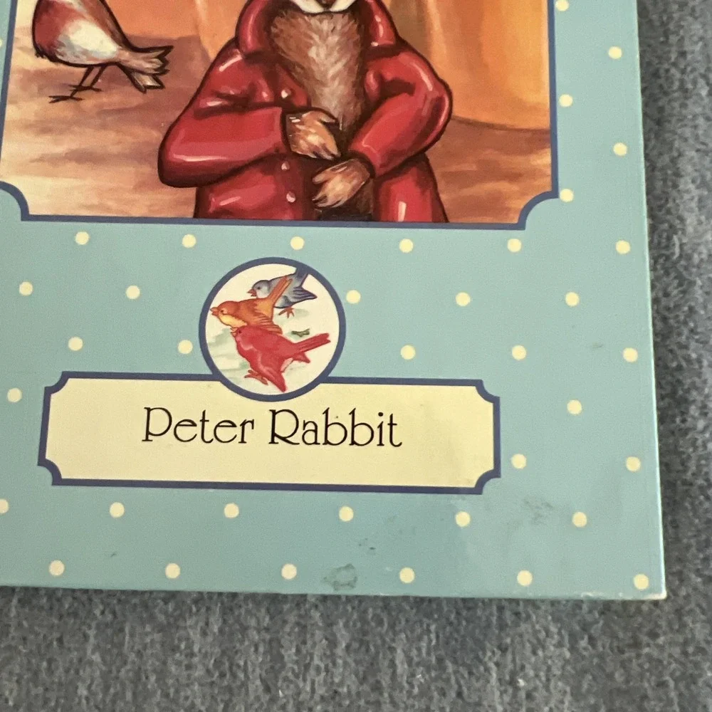 Beatrix Potter Peter Rabbit Hardcover Journal Landoll's 1995 Lined Pages Vintage